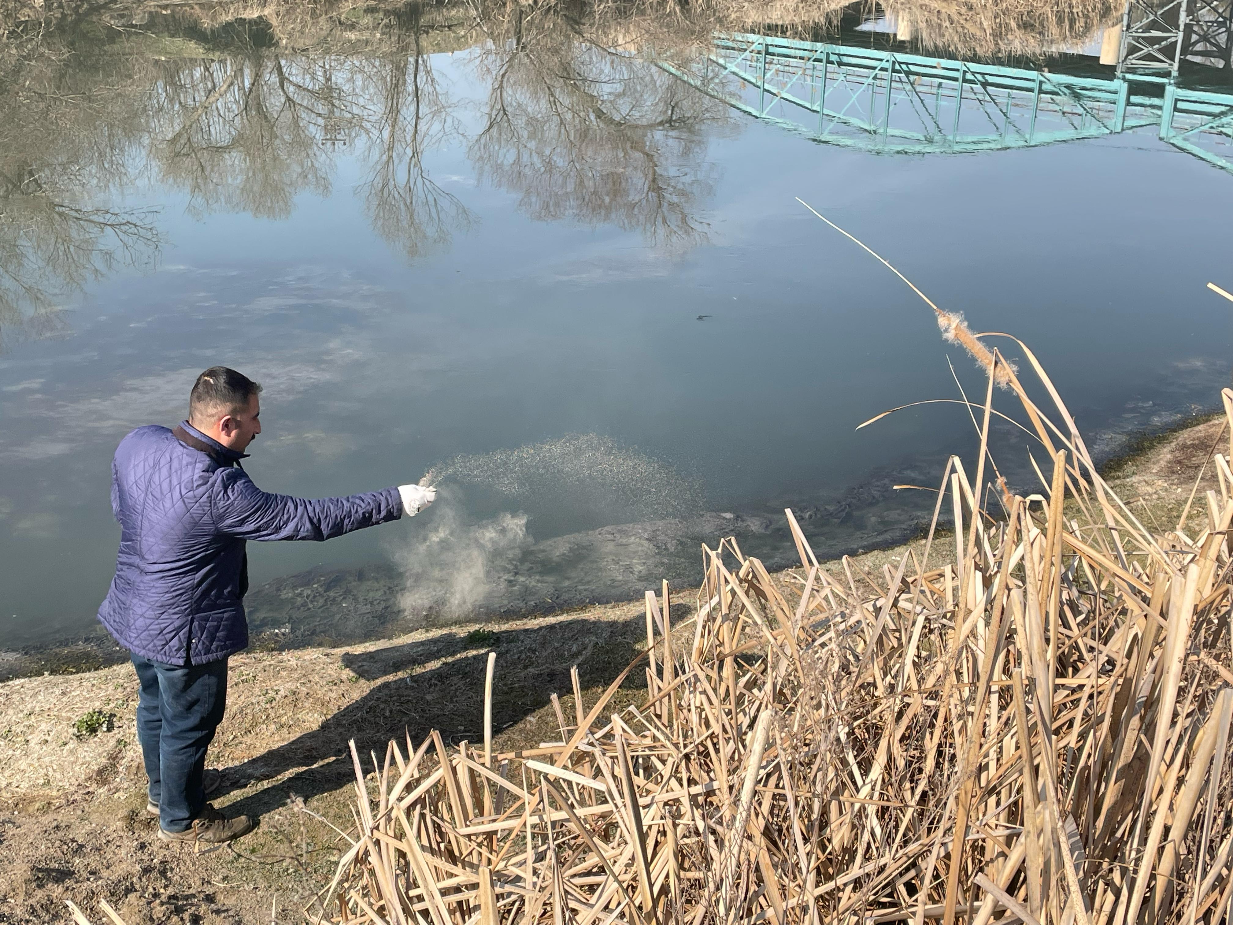 LARVASİT ÇALIŞMALARIMIZ  DEVAM EDİYOR